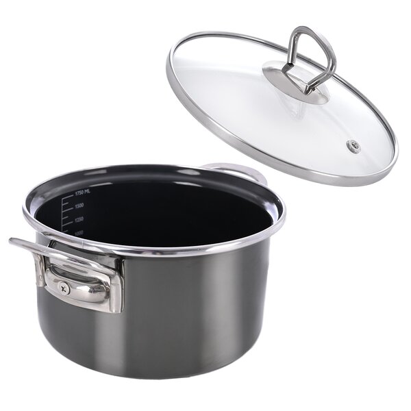 Hrniec METALIC Lem s pokrievkou 1,75 l