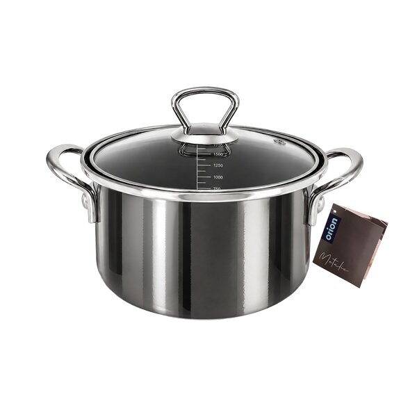 Hrniec METALIC Lem s pokrievkou 1,75 l