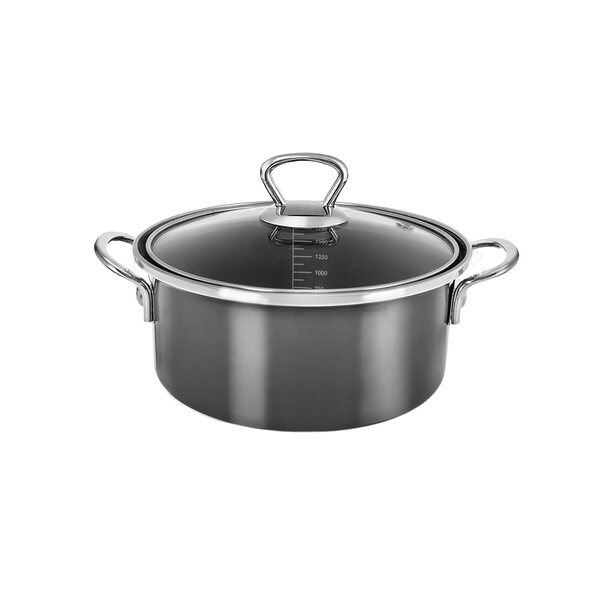 Kastról METALIC Lem s pokrievkou 2,5 l