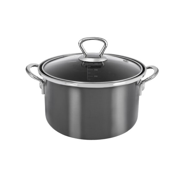 Hrniec METALIC Lem s pokrievkou 3,25 l