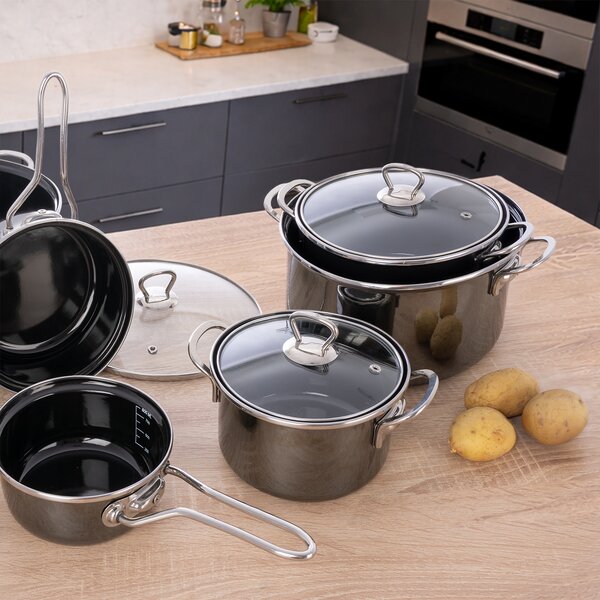 Hrniec METALIC Lem s pokrievkou 3,25 l