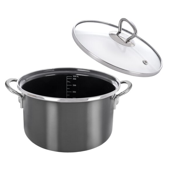 Hrniec METALIC Lem s pokrievkou 3,25 l