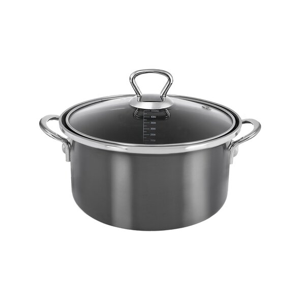 Kastról METALIC Lem s pokrievkou 4,5 l