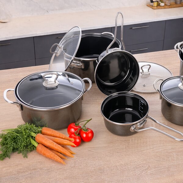 Kastról METALIC Lem s pokrievkou 4,5 l