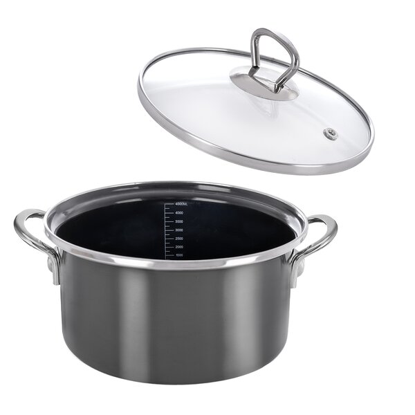 Kastról METALIC Lem s pokrievkou 4,5 l