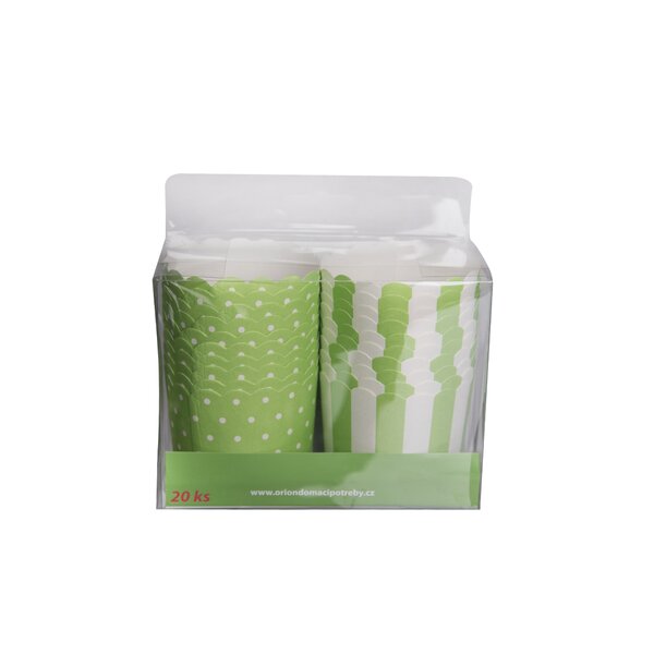 Cukrársky košík 6 cm/20 ks