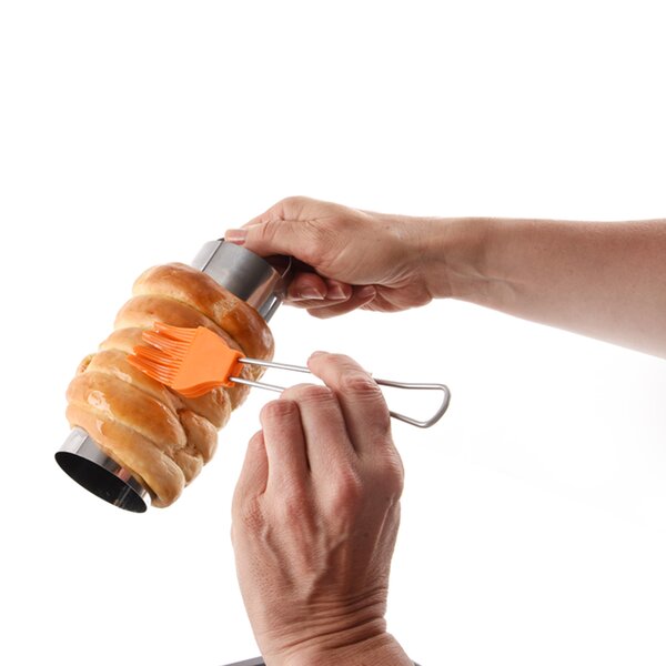 Formička na pečenie trdelníky 2 ks