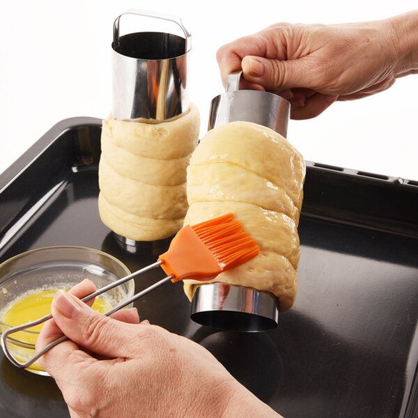 Formička na pečenie trdelníky 2 ks