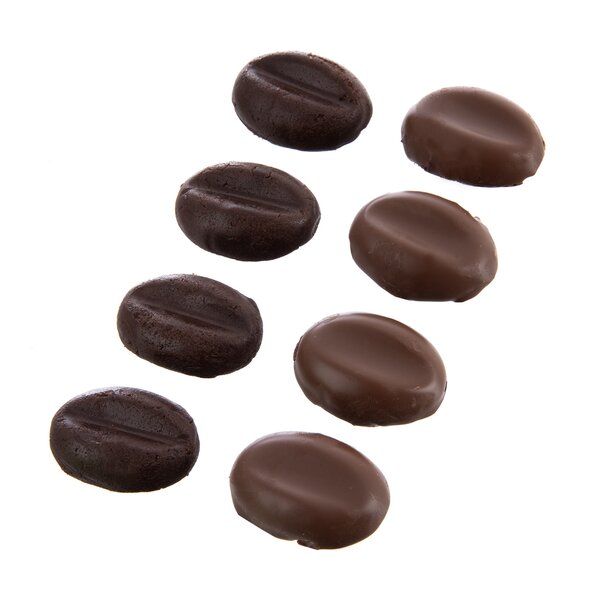 Forma na kávové zrná