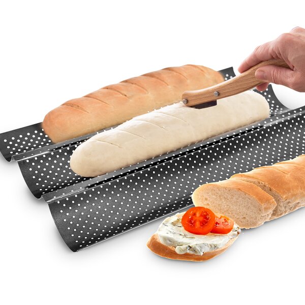 Forma na pečenie bagety 38x24,5 cm