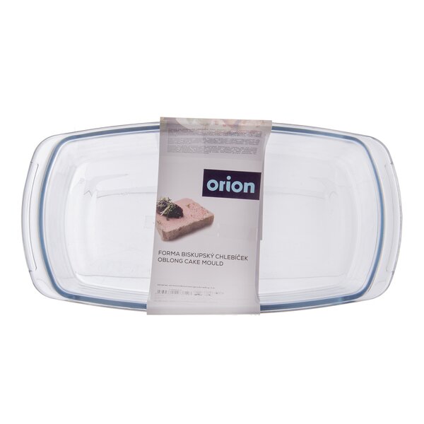 Forma na pečenie biskupský chlebíček 27x14 cm