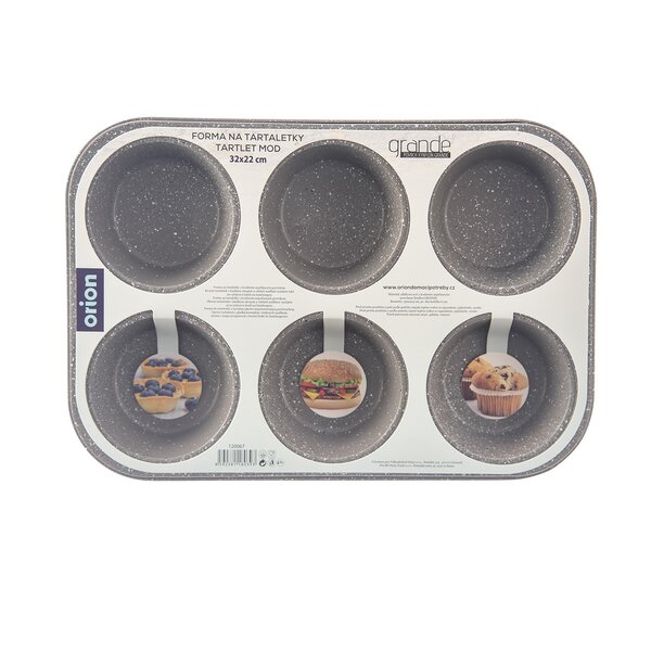Forma na pečenie GRANDE tartaletky