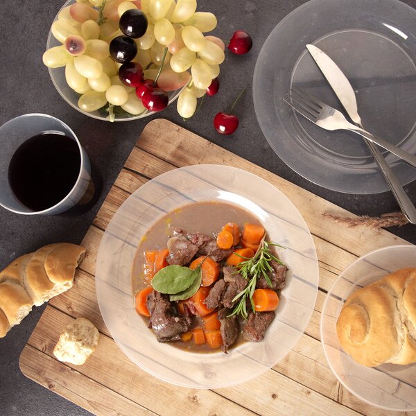 Plytký tanier pr. 23 cm 4 ks