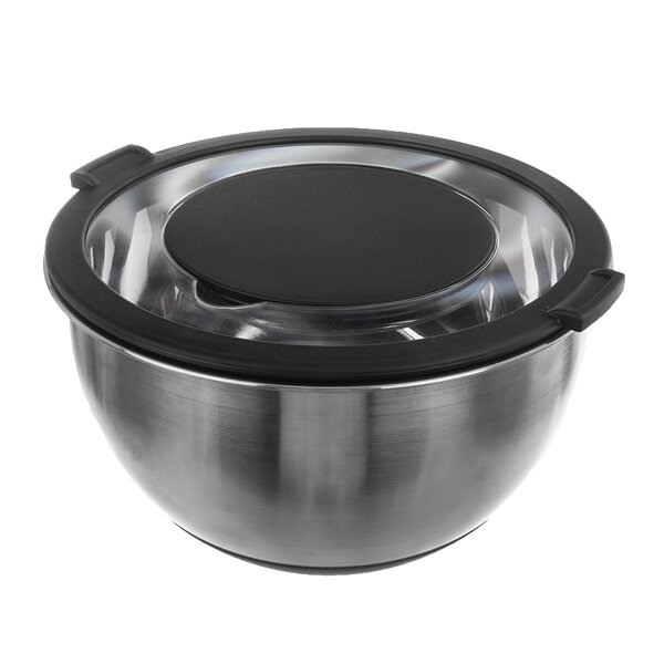 Šľahacie misa s vekom pr. 21,5 cm