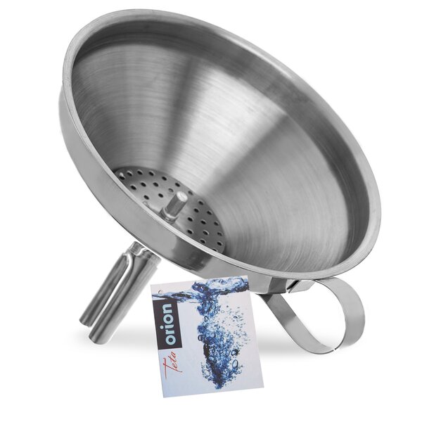 Lievik s cedidlom KITCH pr. 12,5 cm