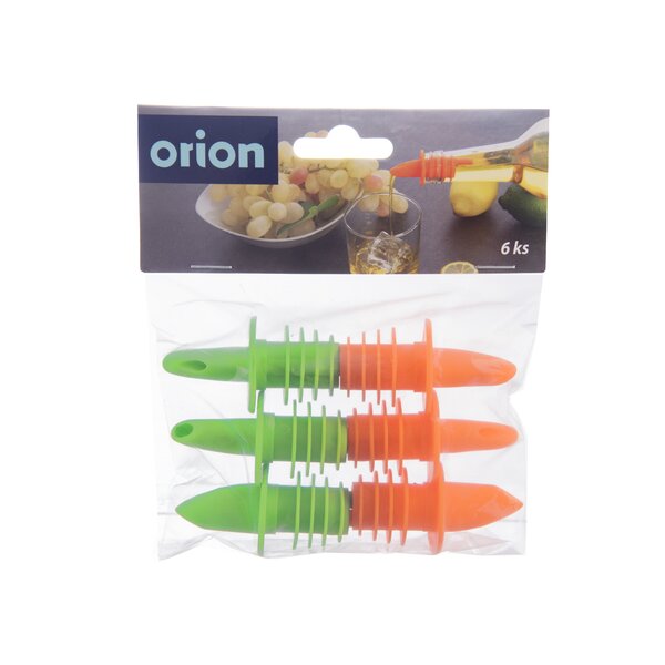 Lievik na fľašu 6 ks