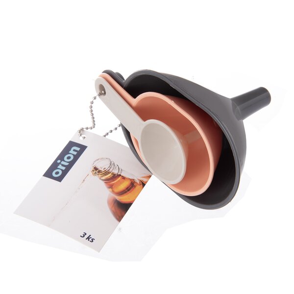 Lievik Sun mini 3 ks