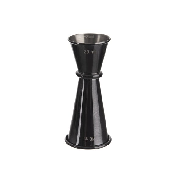 Barová odmerka BLACK 20 ml/40 ml