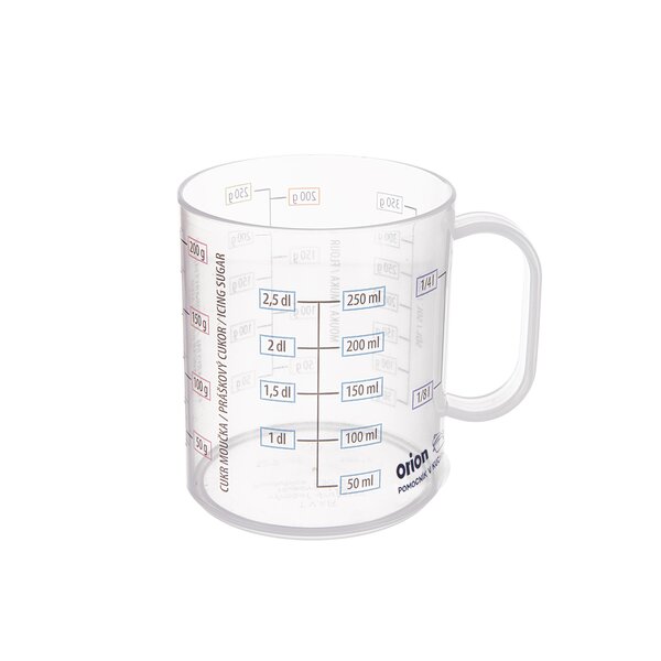 Kuchynská odmerka 0,25 l