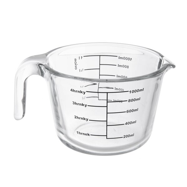 Kuchynská odmerka 1 l