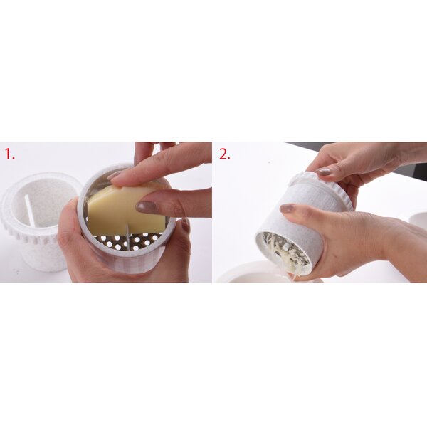 Strúhadlo rotačné 3 disky