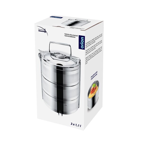 Obedár TERMO 3x1,1 l