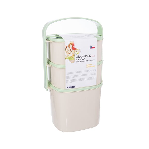 Obedár 1x2 l a 2x1,15 l s viečkami