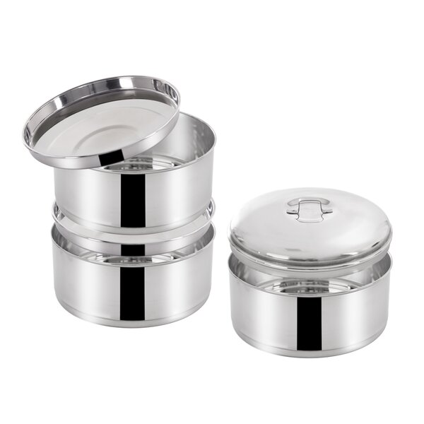 Obedár 3x1,3 l s viečkami