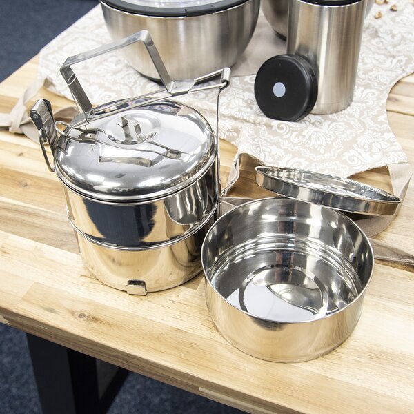 Obedár 3x1,3 l s viečkami