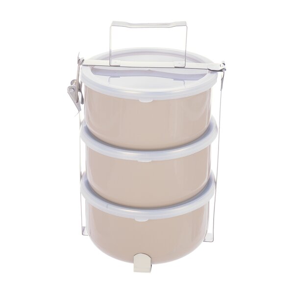 Obedár 3x1,4 l s viečkami