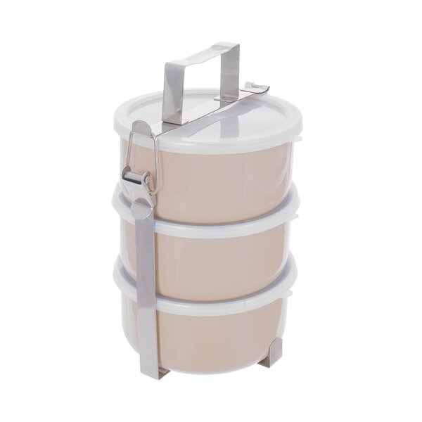 Obedár 3x1,4 l s viečkami