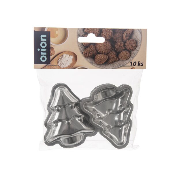 Formička na pečenie STROMČEK 10 ks