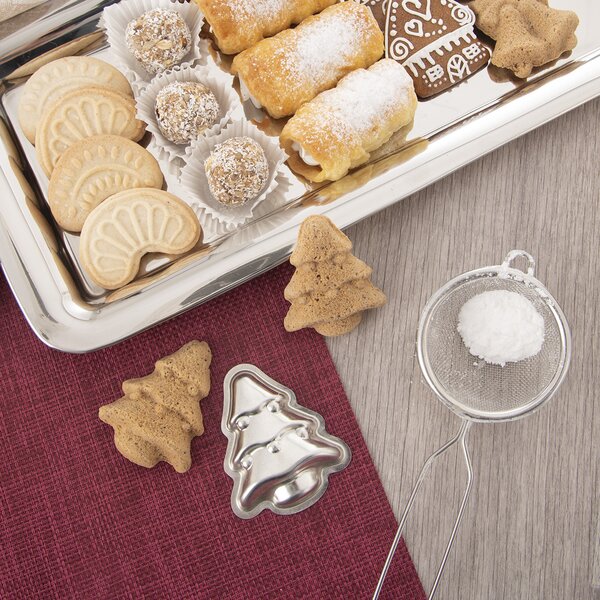 Formička na pečenie STROMČEK 10 ks