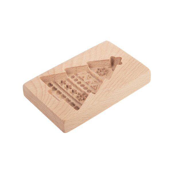 Formička vytlačovaný STROMČEK