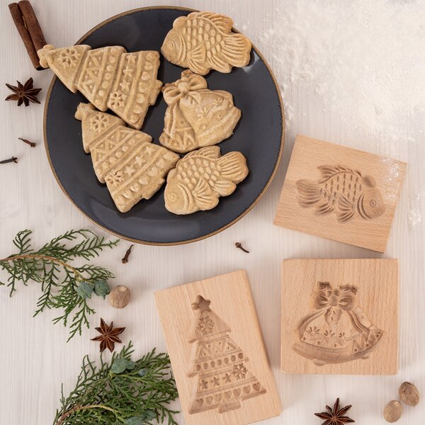 Formička vytlačované zvončeky