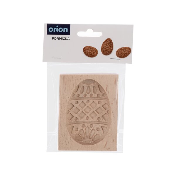 Formička vytlačované veľkonočné vajíčko