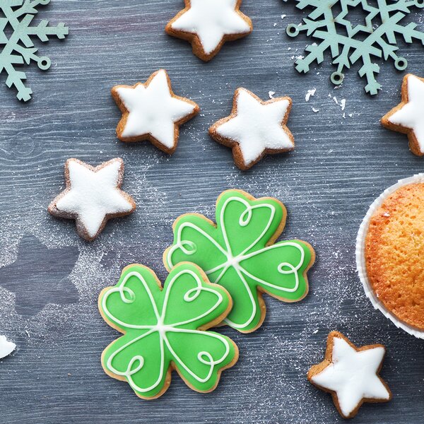 Vykrajovačka štvorlístok