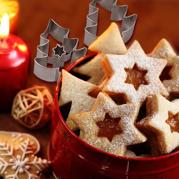 Vykrajovačka STROMČEK sada 2 ks