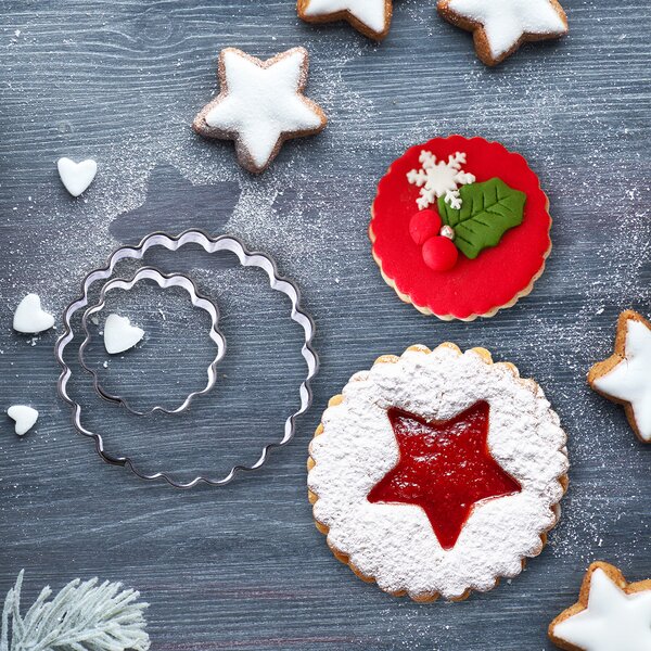 Vykrajovačka KVET sada 5 ks