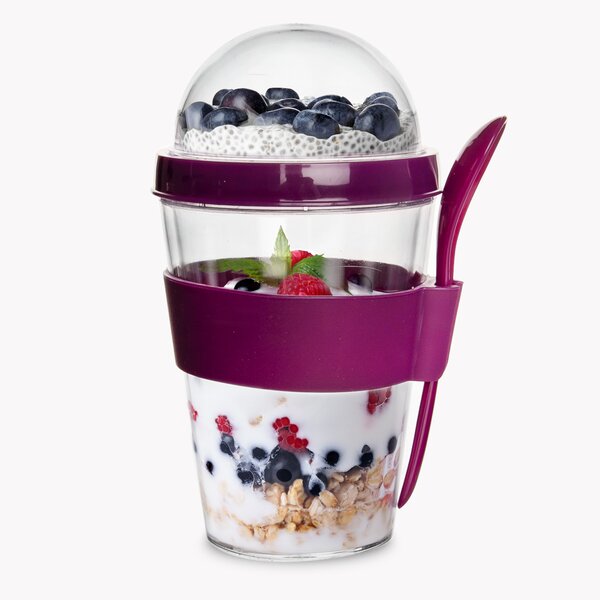 Pohár s viečkom 0,4 l