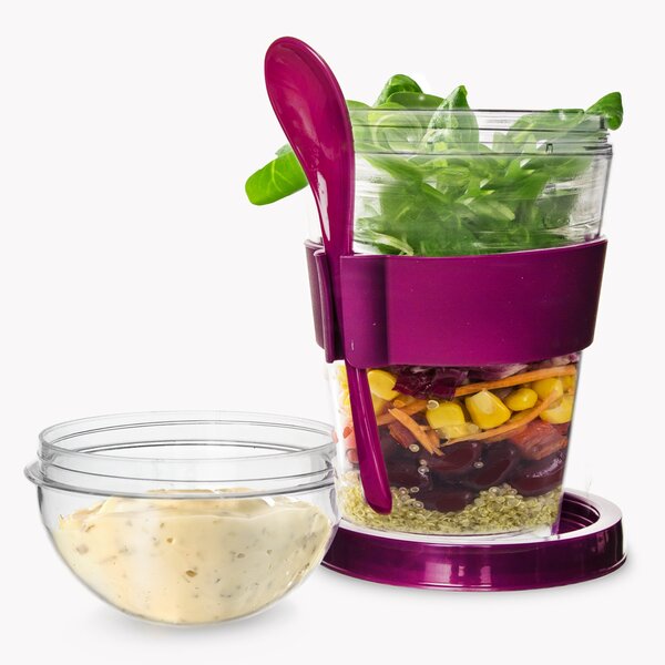 Pohár s viečkom 0,4 l