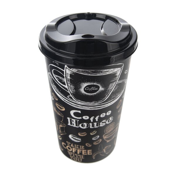 Pohár s viečkom 0,45 l