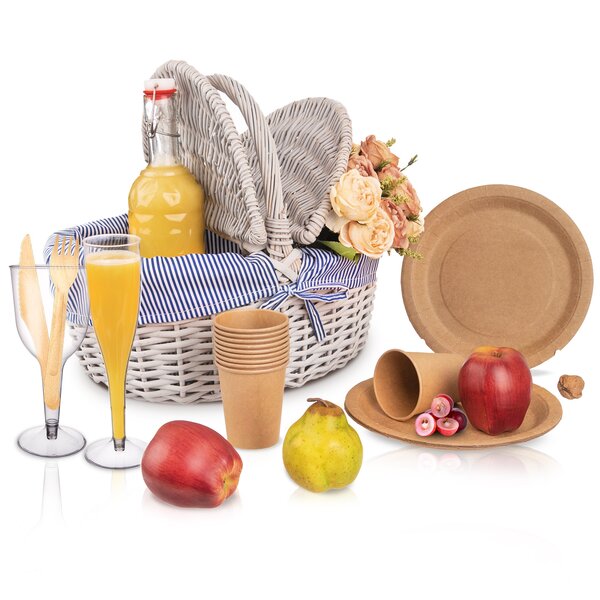 Poháre 0,25 l NATURE 12 ks