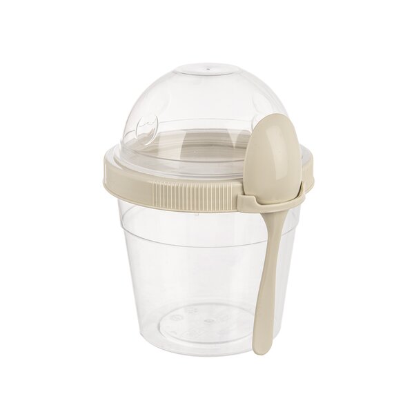 Pohár s viečkom 0,5 l