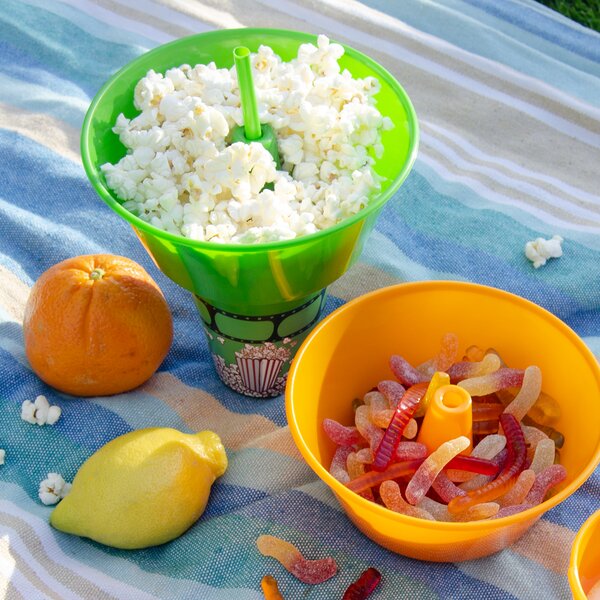 Pohár s miskou a slamkou 0,55 l