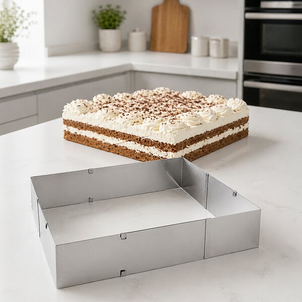 Forma na pečenie torta posuvná 24/47x20/38 cm