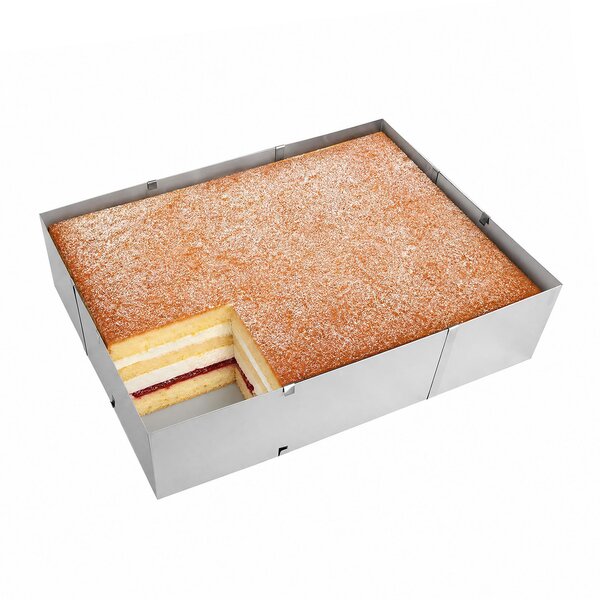 Forma na pečenie torta posuvná 24/47x20/38 cm