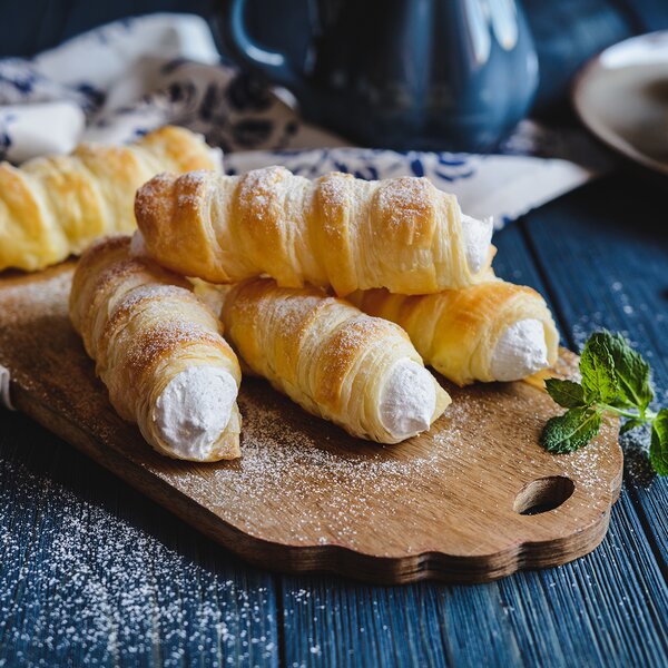 Cukrárske trubičky kremrole 10 ks