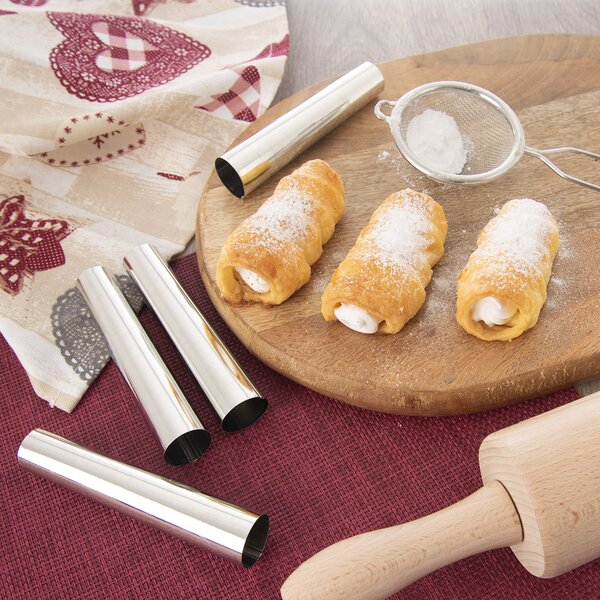 Cukrárske trubičky kremrole 10 ks