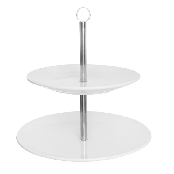 Servírovací stojan 2 poschodia